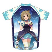 アイドルマスター シンデレラガールズ サイクルジャージ 三村かな子 半袖 L