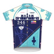 アイドルマスター シンデレラガールズ サイクルジャージ 三村かな子 半袖 3XL