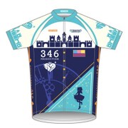 アイドルマスター シンデレラガールズ サイクルジャージ 諸星きらり 半袖 3XL