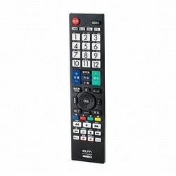 ヨドバシ.com - 朝日電器 ELPA エルパ RC-TV009SH [シャープ アクオス