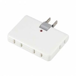 ヨドバシ.com - ヤザワ Yazawa 雷ガード付4個口コーナータップ