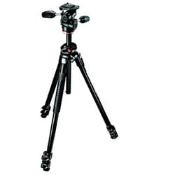 ヨドバシ.com - マンフロット Manfrotto 290DUALアルミニウム三脚+3ウェイ雲台キット MK290DUA3-3W  通販【全品無料配達】