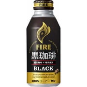 ファイア 黒珈琲ブラック [400g×24本]