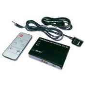 HDMIセレクター 3入力 出力 リモコン付 KRSW-HDM310R