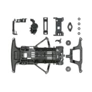 95239 [ミニ四駆 カーボン強化 スーパーFMシャーシセット 2024年8月再生産]