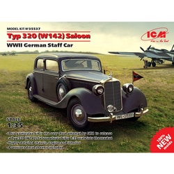 35537 [1/35スケール ドイツ Typ320  W142 スタッフカー]