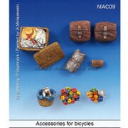 MAC09 [1/35スケール 自転車用アクセサリーセット]