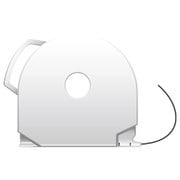 3Dプリンタ キューブプロ専用カートリッジ Cube Pro Cartridge ABS Black 401415-01