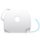 3Dプリンタ キューブプロ専用カートリッジ Cube Pro Cartridge ABS Blue 401414-01