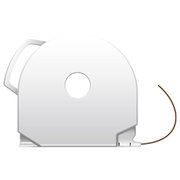 3Dプリンタ キューブプロ専用カートリッジ Cube Pro Cartridge ABS Brown 401417-01