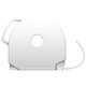 3Dプリンタ キューブプロ専用カートリッジ Cube Pro Cartridge ABS Industrial Grey 401423-01
