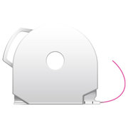 3Dプリンタ キューブプロ専用カートリッジ Cube Pro Cartridge ABS Magenta 401407-01