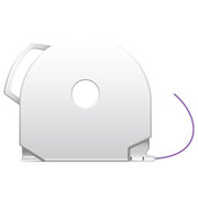 3Dプリンタ キューブプロ専用カートリッジ Cube Pro Cartridge ABS Purple 401418-01