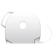 3Dプリンタ キューブプロ専用カートリッジ Cube Pro Cartridge ABS White 401406-01