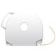 3Dプリンタ キューブプロ専用カートリッジ Cube Pro Cartridge ABS Bronze 403064