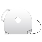 3Dプリンタ キューブプロ専用カートリッジ Cube Pro Cartridge PLA Black 401400-01