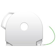 3Dプリンタ キューブプロ専用カートリッジ Cube Pro Cartridge PLA Green 401398-01