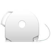 3Dプリンタ キューブプロ専用カートリッジ Cube Pro Cartridge PLA Industrial Grey 401422-01