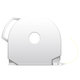 3Dプリンタ キューブプロ専用カートリッジ Cube Pro Cartridge PLA Natural 401405-01