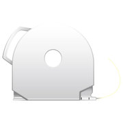 3Dプリンタ キューブプロ専用カートリッジ Cube Pro Cartridge PLA Natural 401405-01