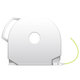 3Dプリンタ キューブプロ専用カートリッジ Cube Pro Cartridge PLA Neon Green 401397-01