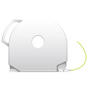 3Dプリンタ キューブプロ専用カートリッジ Cube Pro Cartridge PLA Neon Green 401397-01