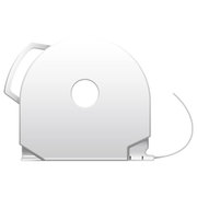 3Dプリンタ キューブプロ専用カートリッジ Cube Pro Cartridge PLA Silver 401404-01