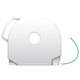 3Dプリンタ キューブプロ専用カートリッジ Cube Pro Cartridge PLA Teal 401401-01