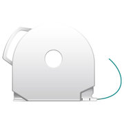 3Dプリンタ キューブプロ専用カートリッジ Cube Pro Cartridge PLA Teal 401401-01