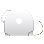 3Dプリンタ キューブプロ専用カートリッジ Cube Pro Cartridge PLA Forest Green 403043