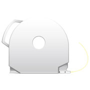 3Dプリンタ キューブプロ専用カートリッジ Cube Pro Cartridge PLA Pale Yellow 403044