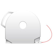 3Dプリンタ キューブプロ専用カートリッジ Cube Pro Cartridge PLA Coral 403045