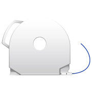 3Dプリンタ キューブプロ専用カートリッジ Cube Pro Cartridge PLA Navy Blue 403046
