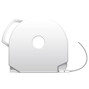 3Dプリンタ キューブプロ専用カートリッジ Cube Pro Cartridge PLA Dark Grey 403047