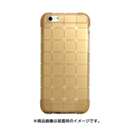R-6S-CB-GO [iPhone 6/6s Cubee Series TPUケースゴールド]