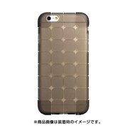 R-6SP-CB-BK [iPhone 6Plus/6sPlus Cubee Series TPUケース ブラック]