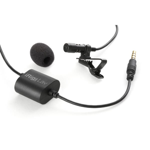 アイケーマルチメディア IK MULTIMEDIAIKM-OT-000054 [IK Multimedia iRig Mic Lav]