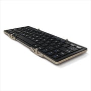 TRI-FOLDING [BLUETOOTH KEYBOARD シャンパンゴールド GK930-CG]