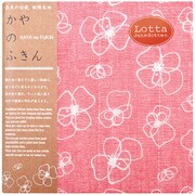 LJ-TY-001 [かやのふきん BLOMSTER ピンク]