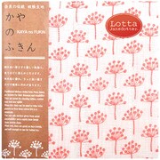 LJ-TY-003 [かやのふきん FLORINE ピンク]