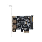 PD720201搭載 USB3.0 インターフェース USB3.0RA-P2H2-PCIE