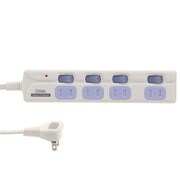 00-1126 雷ガード付き節電タップ 4個口 1m HS-T1126W