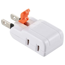 00-2234 らく抜き マイクロタップ 2個口 HS-TM2B3-W