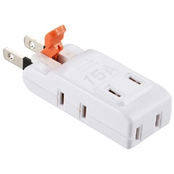 00-2235 らく抜き マイクロタップ 4個口 HS-TM4B3-W