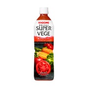 スーパーベジ 高リコピントマトとプチヴェールミックス スマート [PET 720ml×15本]