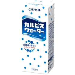 ヨドバシ Com カルピス Calpis アサヒ飲料 カルピスウォーター 250ml 24本 乳酸菌飲料 通販 全品無料配達