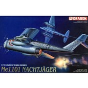 DR5014 [1/72 エアクラフトシリーズ WWII ドイツ軍 Me1101 ナハトイェーガー プラモデル]