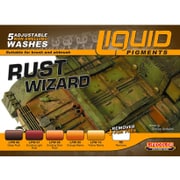LP02 [リキッドピグメント セットシリーズ リキッドピグメント RUST WIZARD 錆表現]
