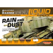 LP03 [リキッドピグメント セットシリーズ リキッドピグメント RAIN and DUST Maker-UP 雨だれと埃]