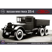 AK35036 [1/35 ミリタリーシリーズ Zis-6 多目的 6×4 トラック レジンパーツ付 プラモデル]